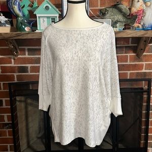 MICHAEL STARS super soft batwing shirt